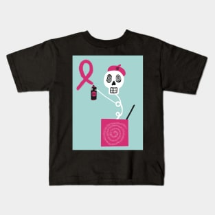 Pink Ribbon Jack Kids T-Shirt